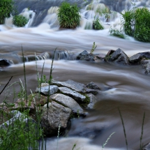 Bewegtes Wasser