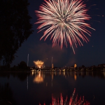 Donau in Flammen, Feuerwerk 01