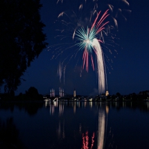 Donau in Flammen, Feuerwerk 09