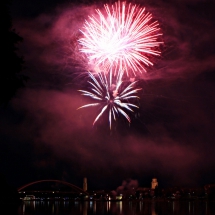 Donau in Flammen, Feuerwerk 11