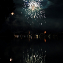 Donau in Flammen, Feuerwerk 14