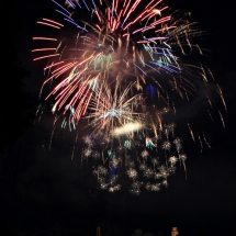 Donau in Flammen, Feuerwerk 15