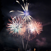 Donau in Flammen, Feuerwerk 17