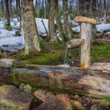 Brunnen an der Quelle