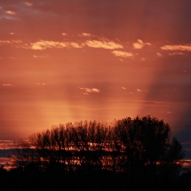 Ein ganz spezieller Sonnenuntergang